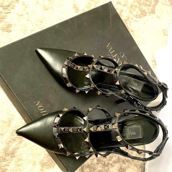 Valentino Rockstar Heels - Picture 2 of 4